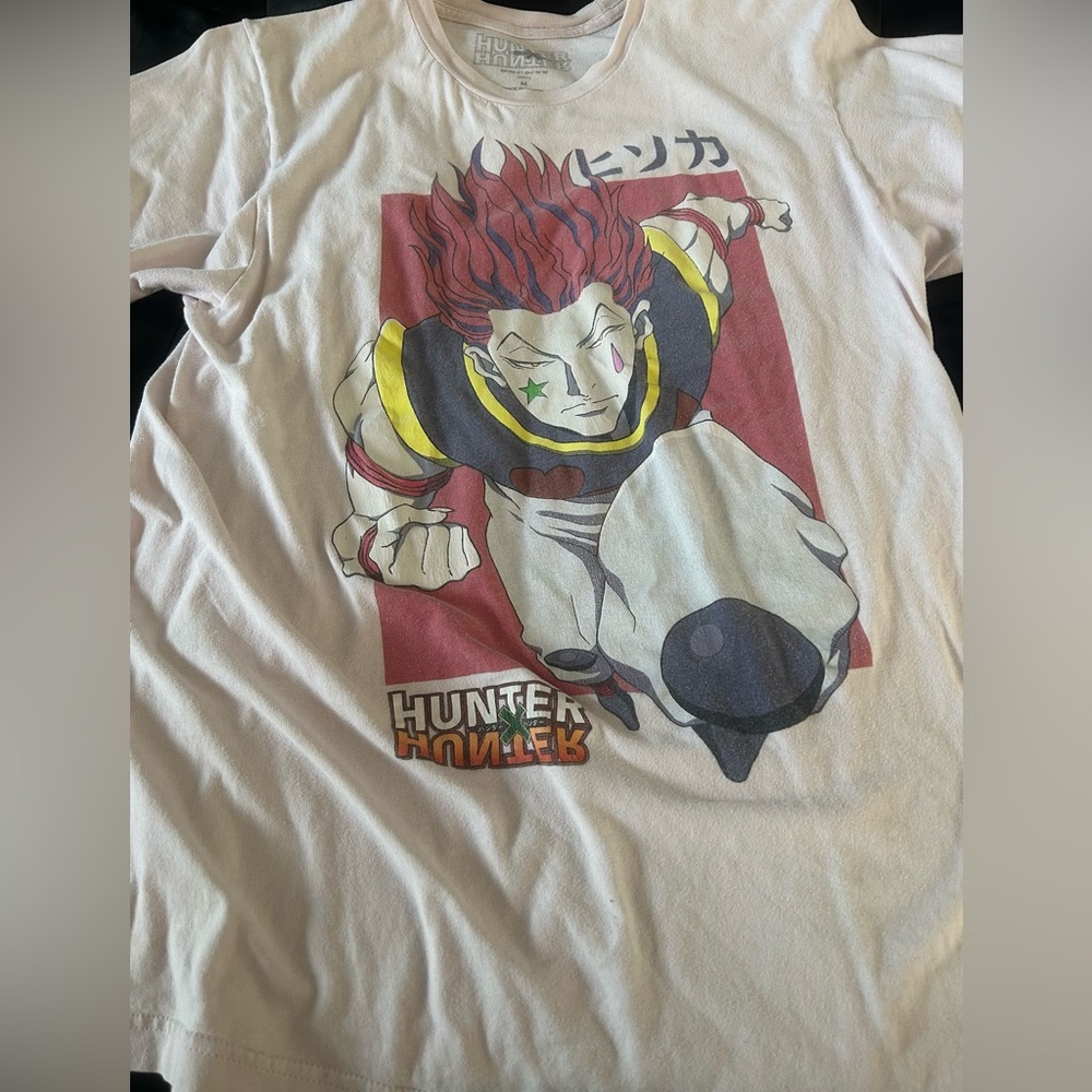 Hunter White Graphic Tee